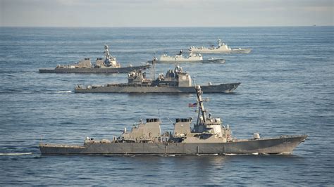 The Chinese military on Monday said the United States had "publicly hyped up" an ... Navy ships—and occasionally those of U.S. allies, too—have transited the …